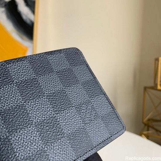 Replica MULTIPLE WALLET DAMIER GRAPHITE CANVAS N62663 UK replica MULTIPLE WALLET DAMIER GRAPHITE CANVAS N62663 UK