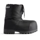 replica ALASKA NYLON SNOW BOOTS IN BLACK - BB257 UK