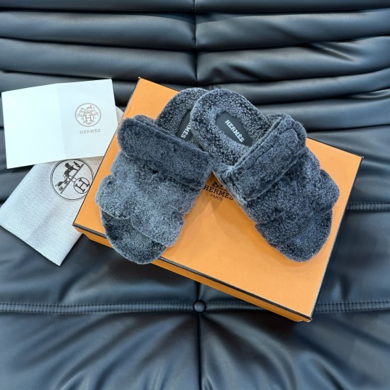 replica CHYPRE SANDALS GRIS CHINE - HS41 UK