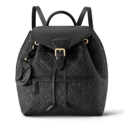Montsouris Backpack Black Monogram Empreinte M45205 Uk