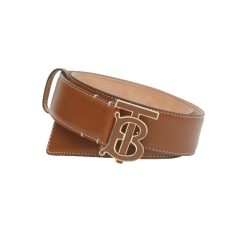 Leather Belt In Brown - B209 Uk