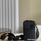 Replica M57089 Phone Pouch Black Grained Calf Leather Uk - 15808 - Buddha Luxury