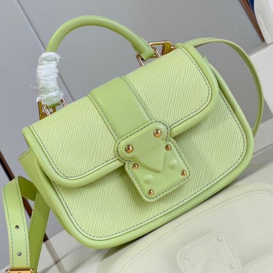 Replica Hide And Seek Epi Leather Bag In Light Green M22725 Uk - 14003 - Buddha Luxury