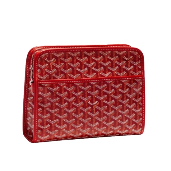 replica JOUVENCE MM TOILETRY BAG IN RED UK