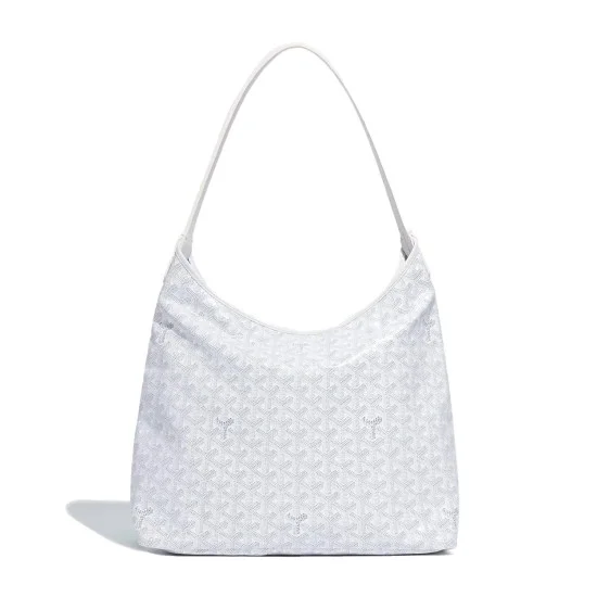Replica Boheme Hobo Bag In White Uk - 13379 - Buddha Luxury