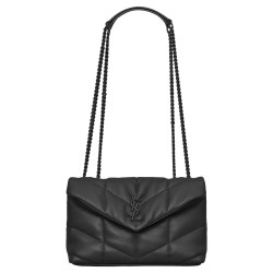 Toy Puffer In Lambskin Black Uk