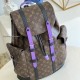 Replica Christopher Pm Backpack In Brown Uk - 15782 - Buddha Luxury