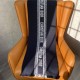 replica OBLIQUE UNIVERSITY REVERSIBLE SCARF NAVY BLUE WOOL AND SILK UK