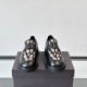 replica GARAVANI TOILE ICONOGRAPHE LOAFERS IN BLACK - VL210 UK