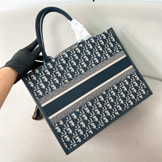 Replica Oblique Book Medium Tote Bag Uk - 13141 - Buddha Luxury