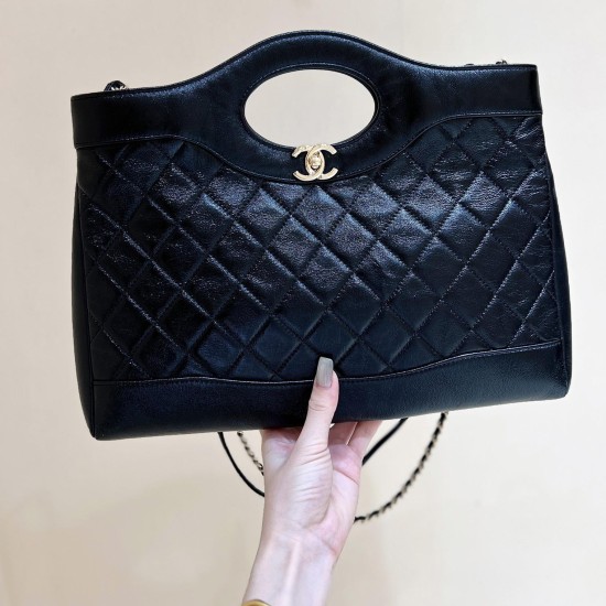 Replica 31 LARGE SHOPPING BAG IN BLACK UK replica 31 LARGE SHOPPING BAG IN BLACK UK