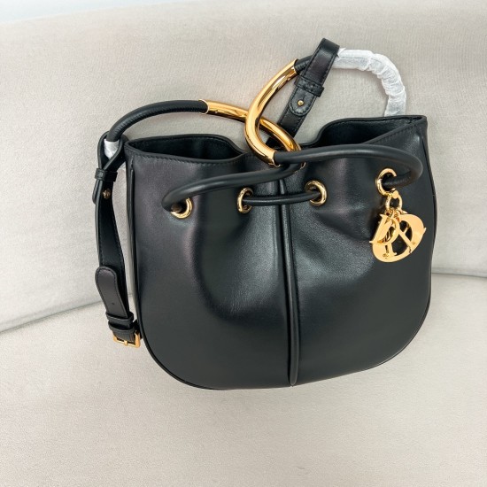 Replica Dior 13262 DFR#12384 Buddha Luxury Replica Medium Nolita Bag Black Calfskin Uk - 13262 - Buddha Luxury