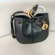 Replica Dior 13262 DFR#12384 Buddha Luxury Replica Medium Nolita Bag Black Calfskin Uk - 13262 - Buddha Luxury