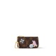 replica KEY POUCH BROWN MONOGRAM CANVAS M12229 UK