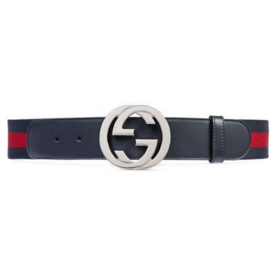 replica WEB BELT WITH G BUCKLE - B38 UK