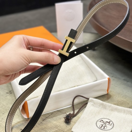 replica FOCUS BUCKLE & REVERSIBLE LEATHER STRAP 13MM - B331 UK