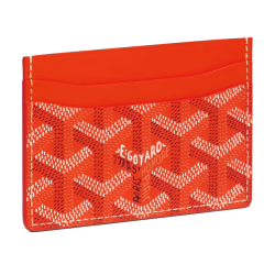 SAINT-SULPICE CARD WALLET ORANGE UK