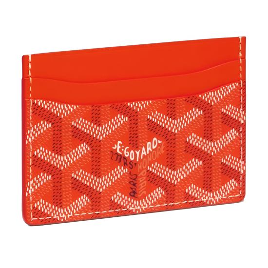 replica SAINT-SULPICE CARD WALLET ORANGE UK