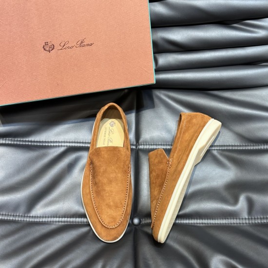 Replica SUMMER WALK LOAFERS TAN SUEDE - LR52 UK replica SUMMER WALK LOAFERS TAN SUEDE - LR52 UK