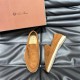 Replica SUMMER WALK LOAFERS TAN SUEDE - LR52 UK replica SUMMER WALK LOAFERS TAN SUEDE - LR52 UK
