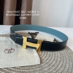CONSTANCE BELT BUCKLE & REVERSIBLE LEATHER STRAP - B198 UK CONSTANCE BELT BUCKLE & REVERSIBLE LEATHER STRAP - B198 UK