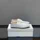 replica LOGO LEATHER DERBY SHOES IN WHITE - GD219 UK