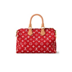 Speedy P9 Bandouli?Re 30 Bag In Red M21112 Uk