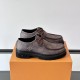 Replica L 11992 LFR#15383 Buddha Luxury Replica Ranger Derby Shoes In Brown - Lv810 Uk - 11992 - Buddha Luxury