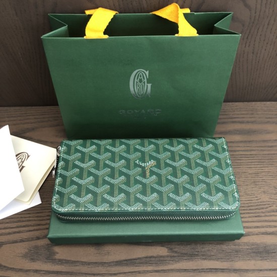 replica MATIGNON GM WALLET GREEN UK