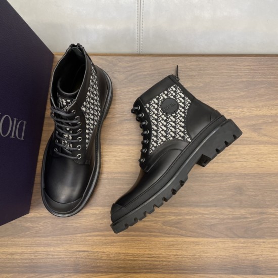 replica EXPLORER ANKLE BOOTS BLACK - CD239 UK