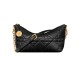 Replica Dior 13265 DFR#12381 Buddha Luxury Replica Di0Rstar Hobo Bag With Chain Black Macrocannage Lambskin Uk - 13265 - Buddha Luxury