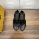 Replica TONAL FF-MONOGRAM LEATHER LOAFERS - FD136 UK replica TONAL FF-MONOGRAM LEATHER LOAFERS - FD136 UK