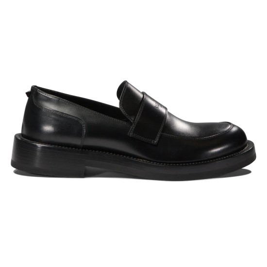 Replica ROCKSTUD ESSENTIAL LOAFERS IN BLACK - VL207 UK replica ROCKSTUD ESSENTIAL LOAFERS IN BLACK - VL207 UK