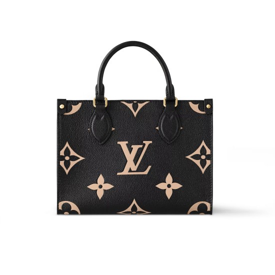 Replica Onthego Pm Shoulder Bag Black Monogram Empreinte Leather M45659 Uk - 13750 - Buddha Luxury