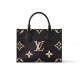 Replica Onthego Pm Shoulder Bag Black Monogram Empreinte Leather M45659 Uk - 13750 - Buddha Luxury