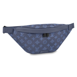 DISCOVERY BUMBAG MONOGRAM SHADOW LEATHER M45729 UK