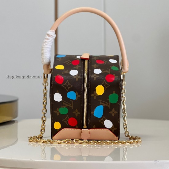 Replica x YAYOI KUSAMA SQUARE HANDBAG UK replica x YAYOI KUSAMA SQUARE HANDBAG UK