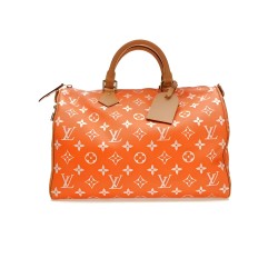 Speedy P9 Bandouliere 40 Orange Calfskin M24421 Uk