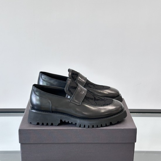 Replica GARAVANI TOILE ICONOGRAPHE LOAFERS BLACK LEATHER - VL209 UK replica GARAVANI TOILE ICONOGRAPHE LOAFERS BLACK LEATHER - VL209 UK