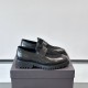 Replica GARAVANI TOILE ICONOGRAPHE LOAFERS BLACK LEATHER - VL209 UK replica GARAVANI TOILE ICONOGRAPHE LOAFERS BLACK LEATHER - VL209 UK