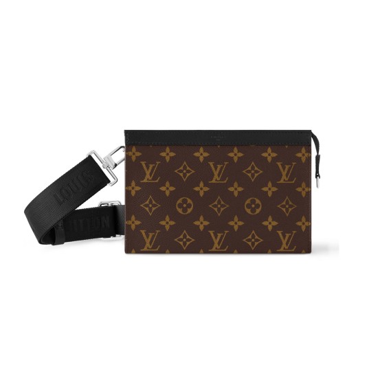 replica GASTON WEARABLE WALLET BROWN MONOGRAM MACASSAR M14036 UK