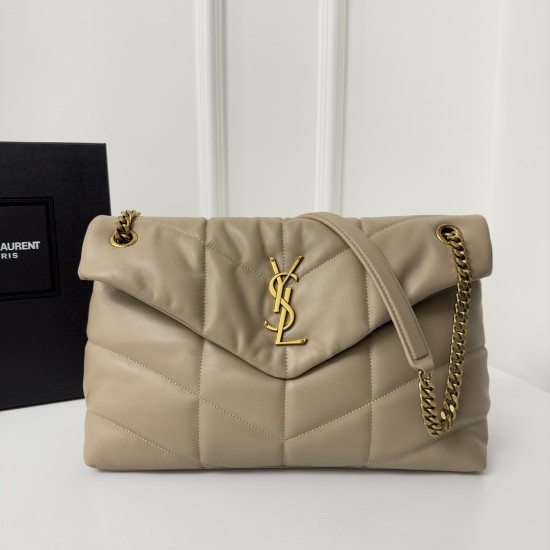 Replica Puffer Medium In Beige Uk - 12073 - Buddha Luxury