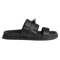 Jackson Sandals In Black - Hs105 Uk