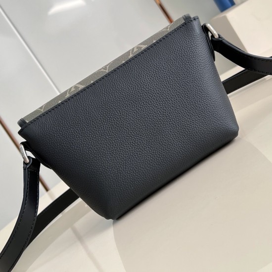 Replica L 12700 LFR#14510 Buddha Luxury Replica Pulse Wearable Wallet Khaki/Black Cowhide Leather And Monogram Canvas M12618 Uk - 12700 - Buddha Luxury