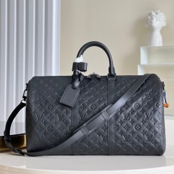 Keepall Bandouliere 50 Taurillon Monogram M59025 Uk Keepall Bandouliere 50 Taurillon Monogram M59025 Uk
