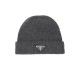 replica WOOL AND CASHMERE BEANIE IN GREY UK