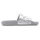 replica WATERFRONT MULE SLIDES IN GREY - LVS71 UK
