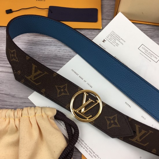 Replica Lv Circle 35Mm Reversible Belt - B126 Uk Replica Lv Circle 35Mm Reversible Belt - B126 Uk