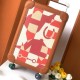 replica ROLLING MOBILITY SUITCASE IN BROWN UK