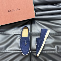 SUMMER CHARMS WALK MOCCASINS IN BLUE - LR49 UK SUMMER CHARMS WALK MOCCASINS IN BLUE - LR49 UK